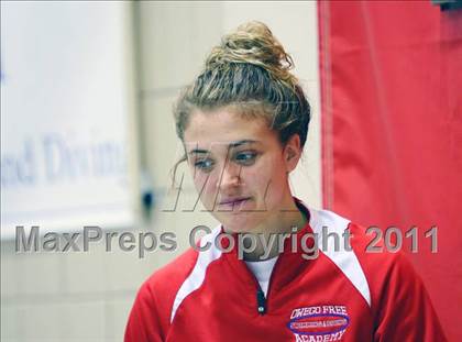 Thumbnail 2 in NYSPHSAA Girls Swimming & Diving Championships photogallery.