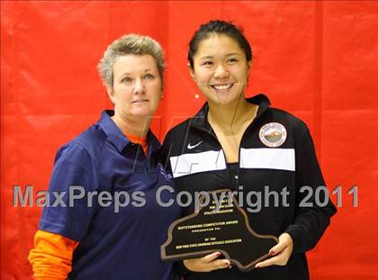 Thumbnail 2 in NYSPHSAA Girls Swimming & Diving Championships photogallery.