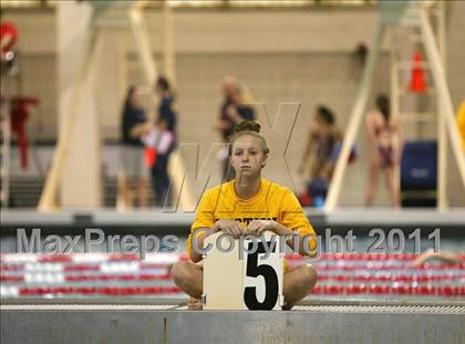 Thumbnail 2 in NYSPHSAA Girls Swimming & Diving Championships photogallery.