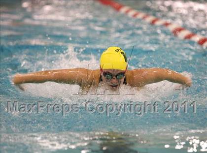Thumbnail 3 in NYSPHSAA Girls Swimming & Diving Championships photogallery.