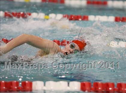 Thumbnail 1 in NYSPHSAA Girls Swimming & Diving Championships photogallery.