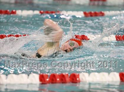 Thumbnail 2 in NYSPHSAA Girls Swimming & Diving Championships photogallery.