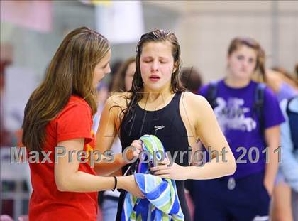 Thumbnail 1 in NYSPHSAA Girls Swimming & Diving Championships photogallery.