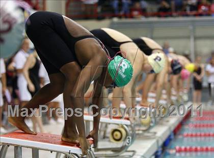 Thumbnail 3 in NYSPHSAA Girls Swimming & Diving Championships photogallery.