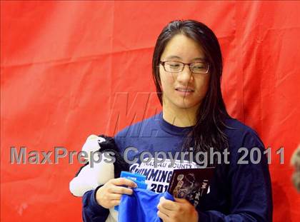 Thumbnail 1 in NYSPHSAA Girls Swimming & Diving Championships photogallery.