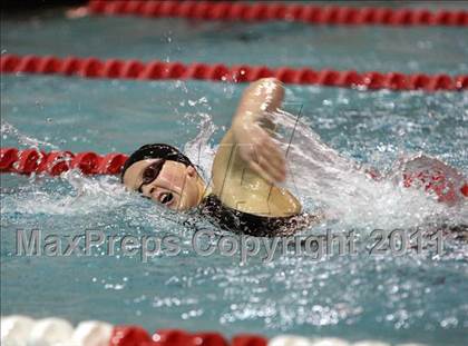 Thumbnail 2 in NYSPHSAA Girls Swimming & Diving Championships photogallery.