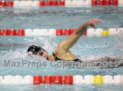 Thumbnail 2 in NYSPHSAA Girls Swimming & Diving Championships photogallery.
