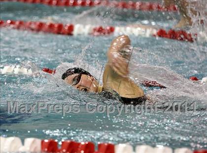 Thumbnail 3 in NYSPHSAA Girls Swimming & Diving Championships photogallery.