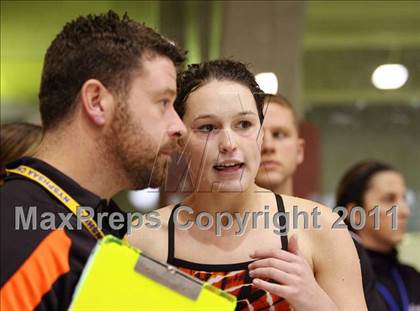 Thumbnail 1 in NYSPHSAA Girls Swimming & Diving Championships photogallery.