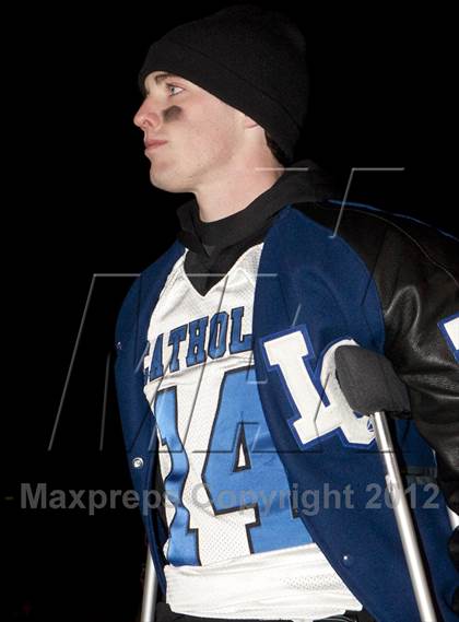 Thumbnail 2 in Lexington Catholic @ Highlands (KHSAA Playoffs Semifinal) photogallery.