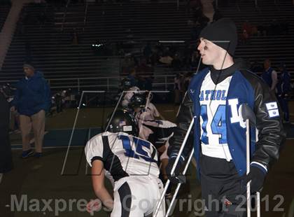 Thumbnail 1 in Lexington Catholic @ Highlands (KHSAA Playoffs Semifinal) photogallery.