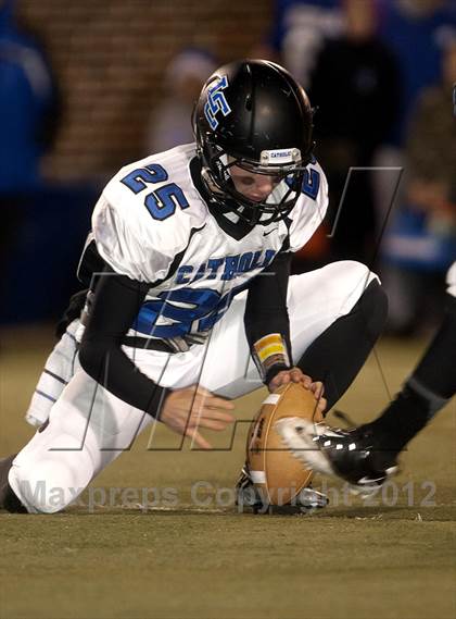 Thumbnail 2 in Lexington Catholic @ Highlands (KHSAA Playoffs Semifinal) photogallery.