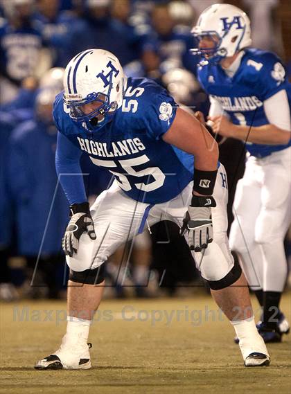 Thumbnail 1 in Lexington Catholic @ Highlands (KHSAA Playoffs Semifinal) photogallery.