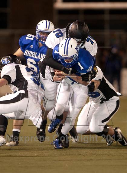Thumbnail 3 in Lexington Catholic @ Highlands (KHSAA Playoffs Semifinal) photogallery.