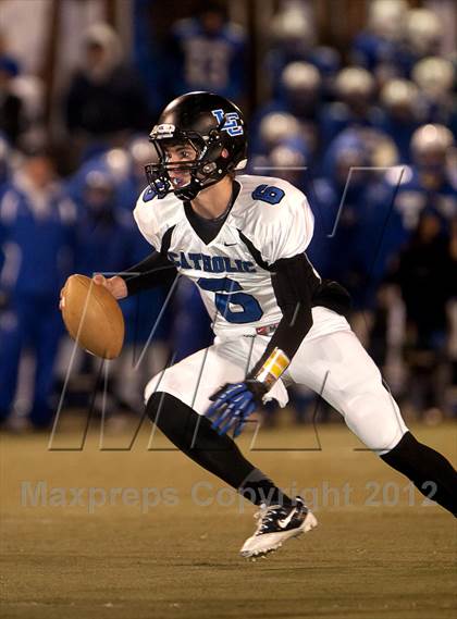 Thumbnail 3 in Lexington Catholic @ Highlands (KHSAA Playoffs Semifinal) photogallery.