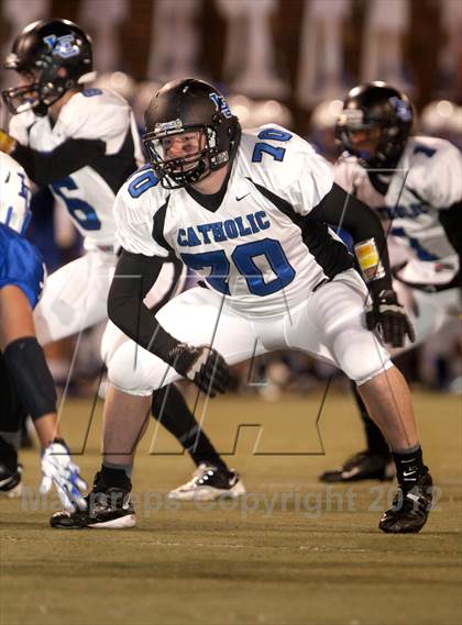 Thumbnail 2 in Lexington Catholic @ Highlands (KHSAA Playoffs Semifinal) photogallery.