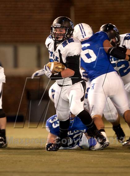 Thumbnail 3 in Lexington Catholic @ Highlands (KHSAA Playoffs Semifinal) photogallery.