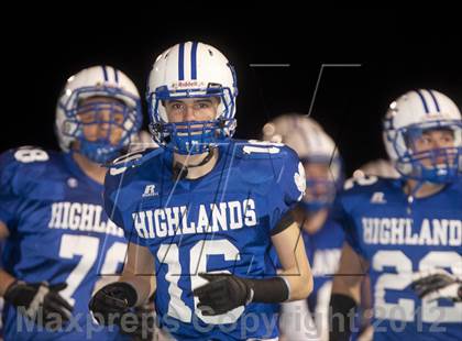 Thumbnail 2 in Lexington Catholic @ Highlands (KHSAA Playoffs Semifinal) photogallery.