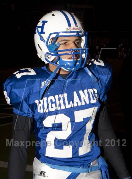 Thumbnail 3 in Lexington Catholic @ Highlands (KHSAA Playoffs Semifinal) photogallery.
