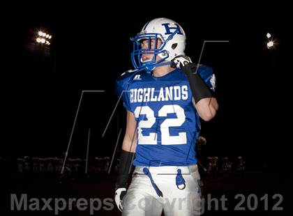 Thumbnail 3 in Lexington Catholic @ Highlands (KHSAA Playoffs Semifinal) photogallery.