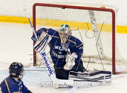 Thumbnail 2 in Malden Catholic @ Boston College High photogallery.