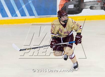 Thumbnail 3 in Malden Catholic @ Boston College High photogallery.