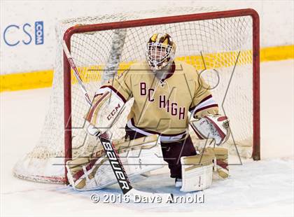 Thumbnail 3 in Malden Catholic @ Boston College High photogallery.