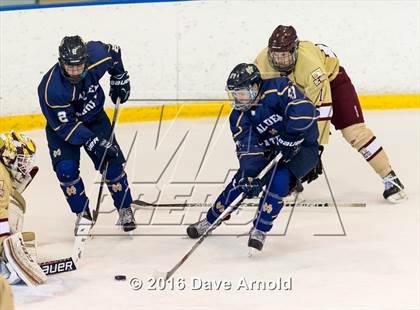 Thumbnail 2 in Malden Catholic @ Boston College High photogallery.
