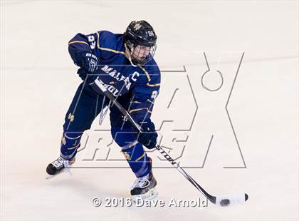 Thumbnail 1 in Malden Catholic @ Boston College High photogallery.