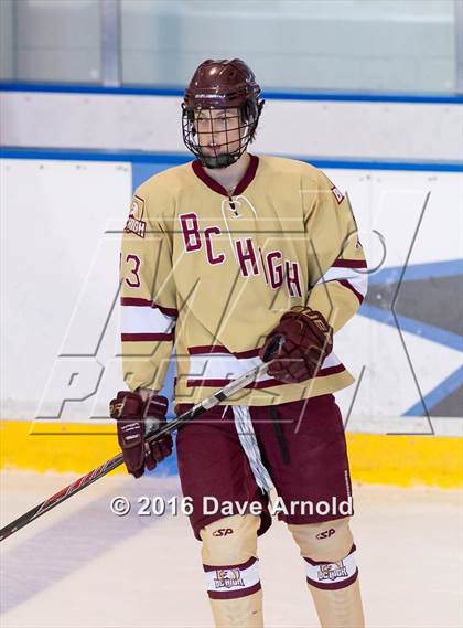 Thumbnail 1 in Malden Catholic @ Boston College High photogallery.