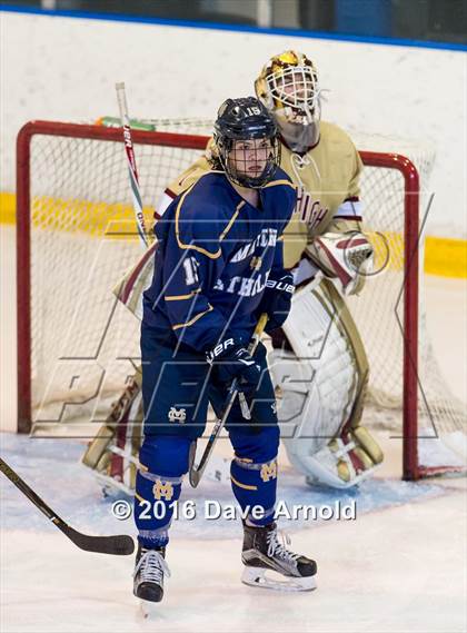 Thumbnail 1 in Malden Catholic @ Boston College High photogallery.
