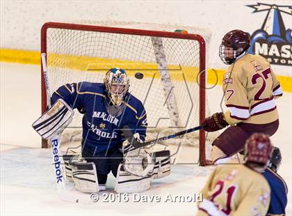 Thumbnail 3 in Malden Catholic @ Boston College High photogallery.