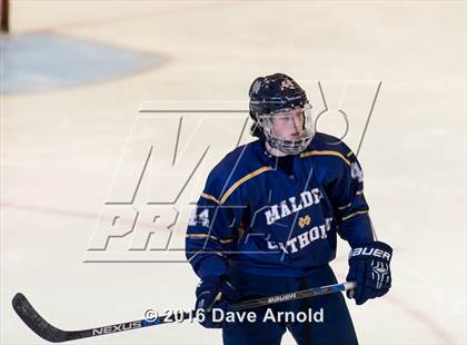 Thumbnail 1 in Malden Catholic @ Boston College High photogallery.