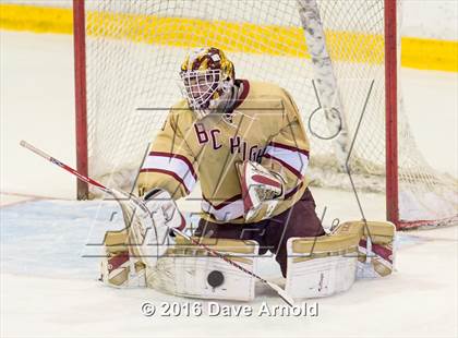 Thumbnail 3 in Malden Catholic @ Boston College High photogallery.