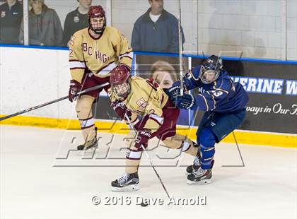Thumbnail 1 in Malden Catholic @ Boston College High photogallery.