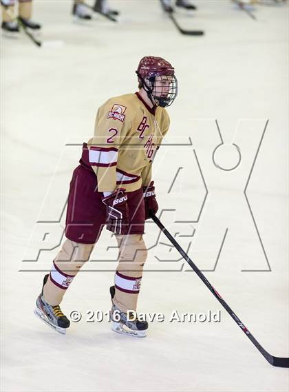 Thumbnail 3 in Malden Catholic @ Boston College High photogallery.