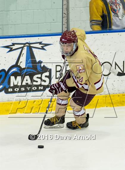 Thumbnail 1 in Malden Catholic @ Boston College High photogallery.