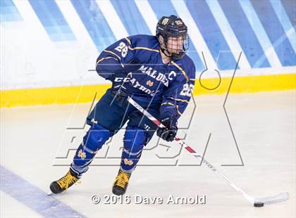 Thumbnail 3 in Malden Catholic @ Boston College High photogallery.