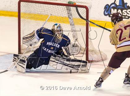 Thumbnail 2 in Malden Catholic @ Boston College High photogallery.