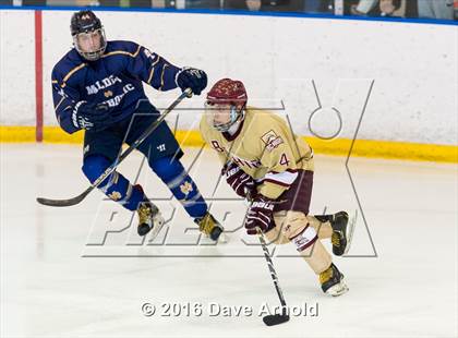 Thumbnail 1 in Malden Catholic @ Boston College High photogallery.