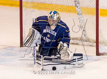 Thumbnail 1 in Malden Catholic @ Boston College High photogallery.