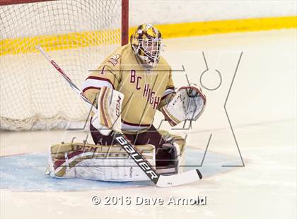 Thumbnail 1 in Malden Catholic @ Boston College High photogallery.