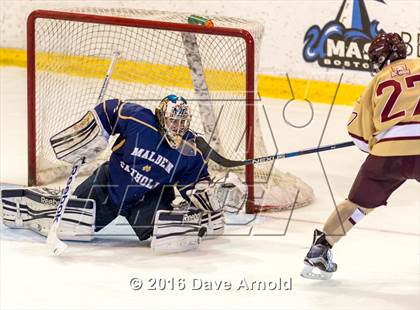 Thumbnail 3 in Malden Catholic @ Boston College High photogallery.