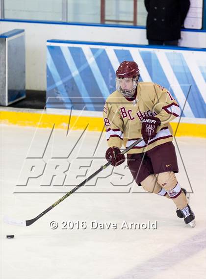 Thumbnail 1 in Malden Catholic @ Boston College High photogallery.