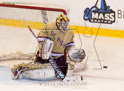 Thumbnail 3 in Malden Catholic @ Boston College High photogallery.