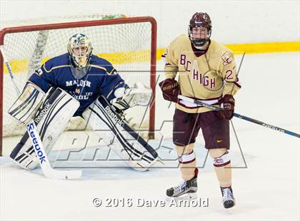 Thumbnail 2 in Malden Catholic @ Boston College High photogallery.