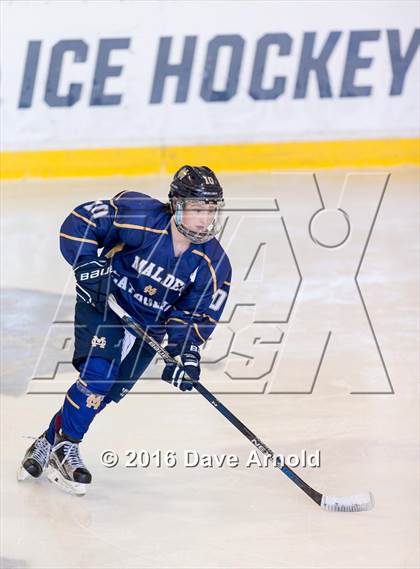 Thumbnail 1 in Malden Catholic @ Boston College High photogallery.
