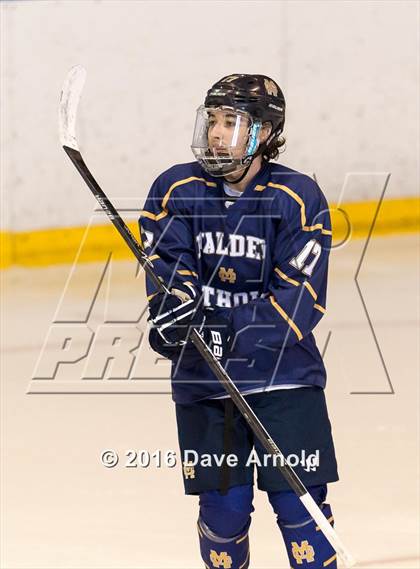 Thumbnail 3 in Malden Catholic @ Boston College High photogallery.