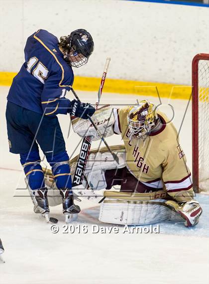 Thumbnail 1 in Malden Catholic @ Boston College High photogallery.