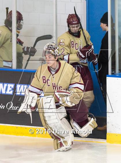 Thumbnail 2 in Malden Catholic @ Boston College High photogallery.